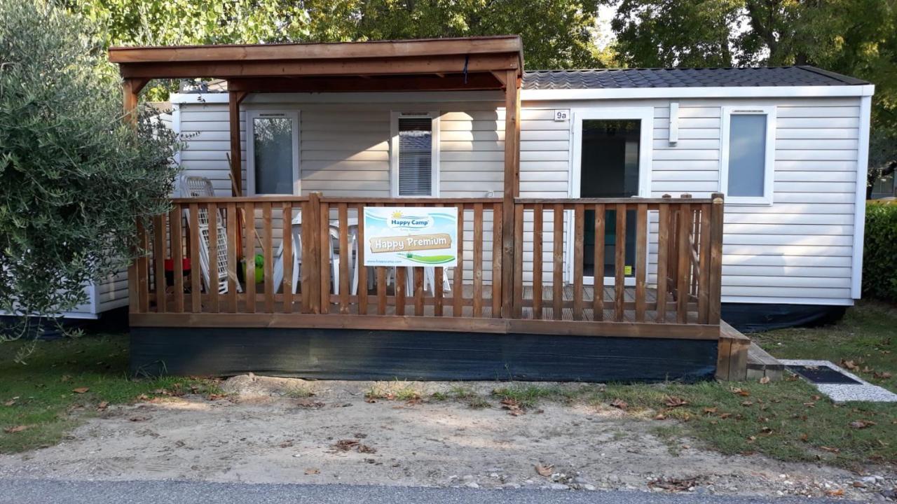 Happy Camp Mobile Homes In Camping Park Umag คาริกาดอร์ ภายนอก รูปภาพ